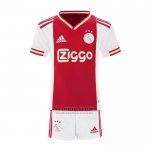 Camiseta Ajax 1ª Nino 2022-2023