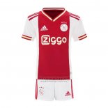 Camiseta Ajax 1ª Nino 2022-2023