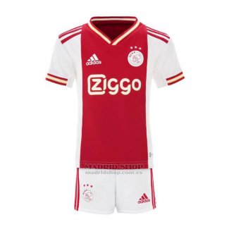 Camiseta Ajax 1ª Nino 2022-2023