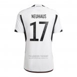 Camiseta Alemania Jugador Neuhaus 1ª 2022