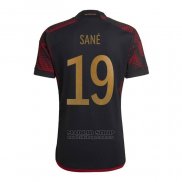 Camiseta Alemania Jugador Sane 2ª 2022