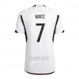 Camiseta Alemania Jugador Wirtz 1ª 2022