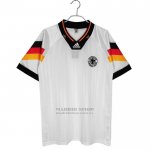 Camiseta Alemania 1ª Retro 1992