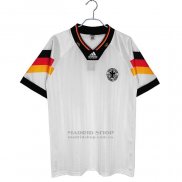 Camiseta Alemania 1ª Retro 1992