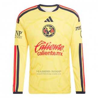 Camiseta America 1ª Manga Larga 2026-2027