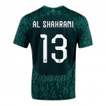 Camiseta Arabia Saudita Jugador Al-Shahrani 2ª 2022