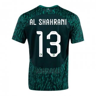 Camiseta Arabia Saudita Jugador Al-Shahrani 2ª 2022