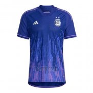 Camiseta Argentina Authentic 2ª 2022