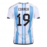 Camiseta Argentina Jugador Correa 1ª 2022