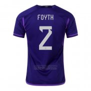Camiseta Argentina Jugador Foyth 2ª 2022