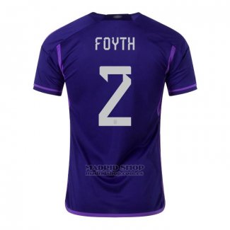 Camiseta Argentina Jugador Foyth 2ª 2022