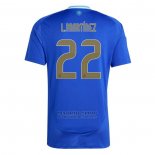 Camiseta Argentina Jugador L.Martinez 2ª 2024