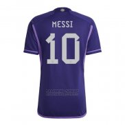 Camiseta Argentina Jugador Messi 2ª 2022