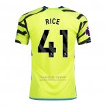 Camiseta Arsenal Jugador Rice 2ª 2023-2024