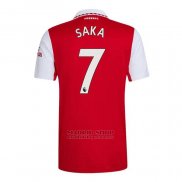 Camiseta Arsenal Jugador Saka 1ª 2022-2023