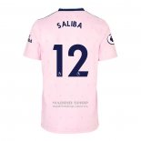 Camiseta Arsenal Jugador Saliba 3ª 2022-2023