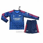 Camiseta Arsenal 2ª Manga Larga Nino 2025-2026