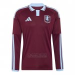 Camiseta Aston Villa 1ª Manga Larga 2026-2027