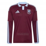 Camiseta Aston Villa 1ª Manga Larga 2026-2027