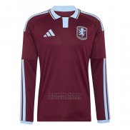 Camiseta Aston Villa 1ª Manga Larga 2026-2027