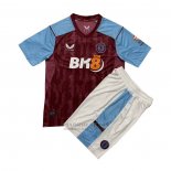 Camiseta Aston Villa 1ª Nino 2023-2024