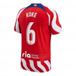 Camiseta Atletico Madrid Jugador Koke 1ª 2022-2023