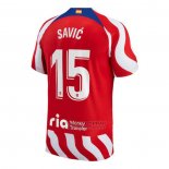 Camiseta Atletico Madrid Jugador Savic 1ª 2022-2023