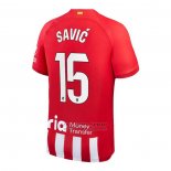 Camiseta Atletico Madrid Jugador Savic 1ª 2023-2024
