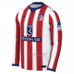 Camiseta Atletico Madrid 1ª Manga Larga 2026-2027