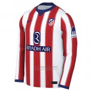 Camiseta Atletico Madrid 1ª Manga Larga 2026-2027