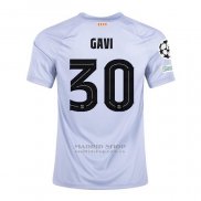 Camiseta Barcelona Jugador Gavi 3ª 2022-2023