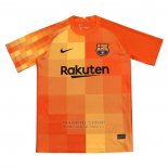 Camiseta Barcelona Portero 2021-2022 Naranja