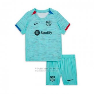 Camiseta Barcelona 3ª Nino 2023-2024