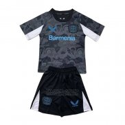 Camiseta Bayer Leverkusen 3ª Nino 2024-2025