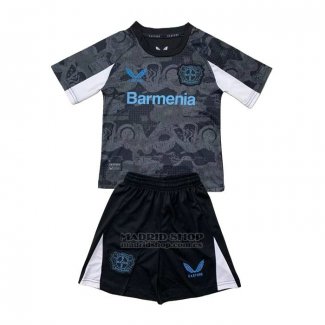 Camiseta Bayer Leverkusen 3ª Nino 2024-2025