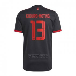 Camiseta Bayern Munich Jugador Choupo-Moting 3ª 2022-2023