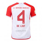 Camiseta Bayern Munich Jugador De Ligt 1ª 2023-2024