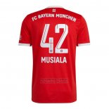 Camiseta Bayern Munich Jugador Musiala Primera 2022-2023