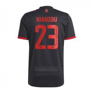Camiseta Bayern Munich Jugador Nianzou 3ª 2022-2023
