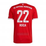 Camiseta Bayern Munich Jugador Roca Primera 2022-2023
