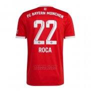 Camiseta Bayern Munich Jugador Roca 1ª 2022-2023