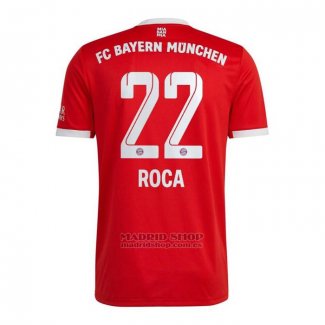 Camiseta Bayern Munich Jugador Roca 1ª 2022-2023