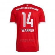 Camiseta Bayern Munich Jugador Wanner 1ª 2022-2023