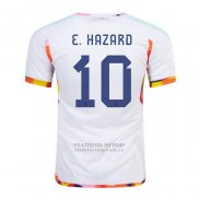 Camiseta Belgica Jugador E.Hazard 2ª 2022