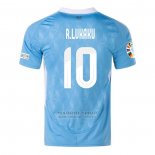 Camiseta Belgica Jugador R.Lukaku 2ª 2022
