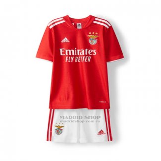 Camiseta Benfica 1ª Nino 2021-2022