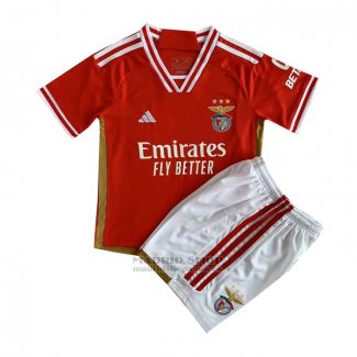 Camiseta Benfica 1ª Nino 2023-2024