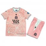 Camiseta Blackburn Rovers 3ª Nino 2024-2025