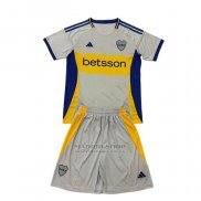 Camiseta Boca Juniors Concept Nino 2025 Gris