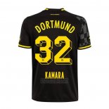 Camiseta Borussia Dortmund Jugador Kamara 2ª 2022-2023